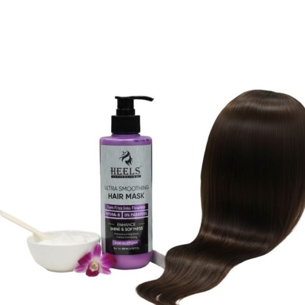 Ultra hair smoothing ns shine Hair mask