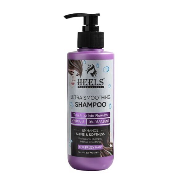 Ultra Smoothing And Shine Shampoo