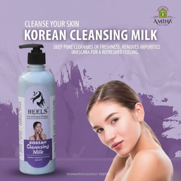 Korean Cleansing Milk