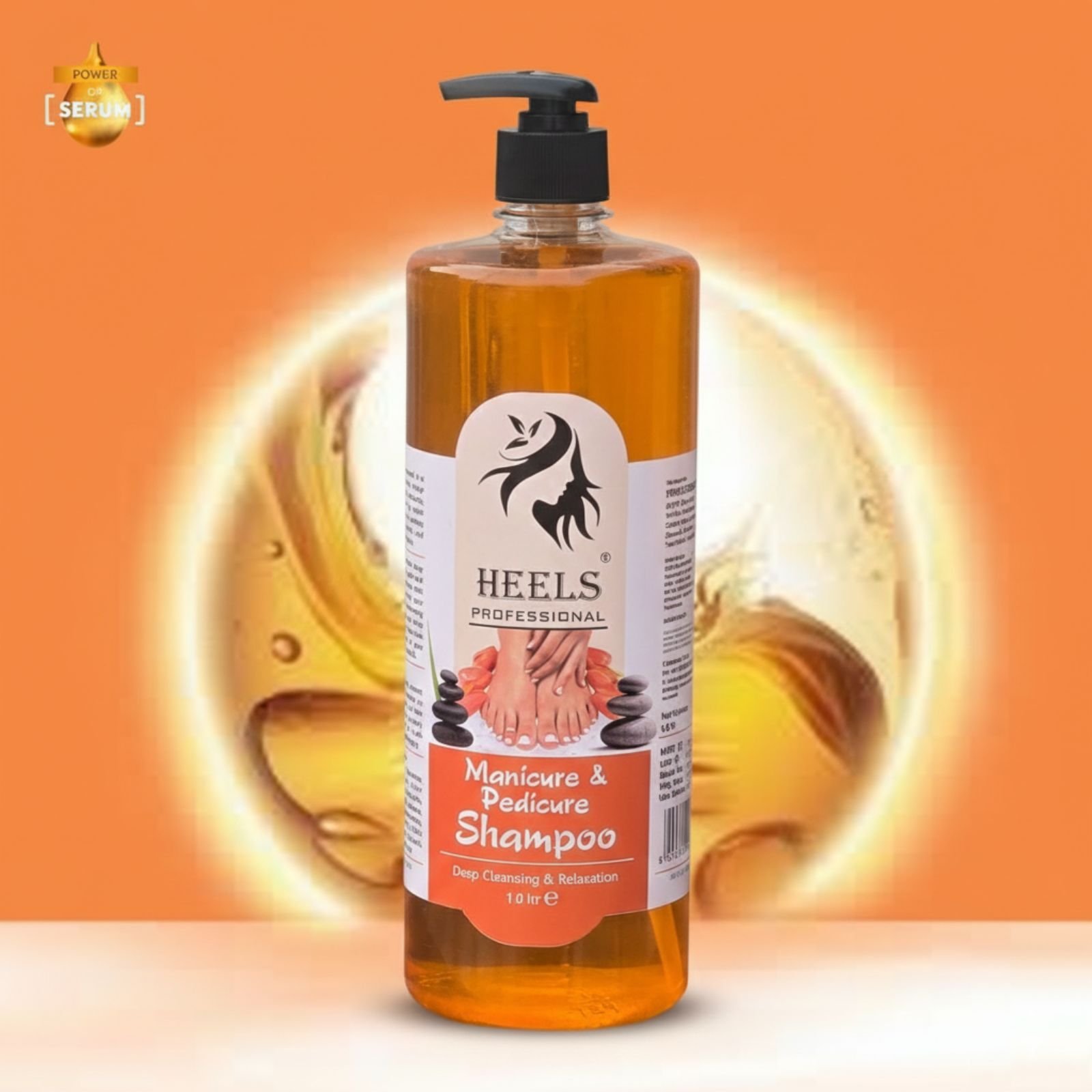 9 Manicure and Pedicure Shampoo - Image 1