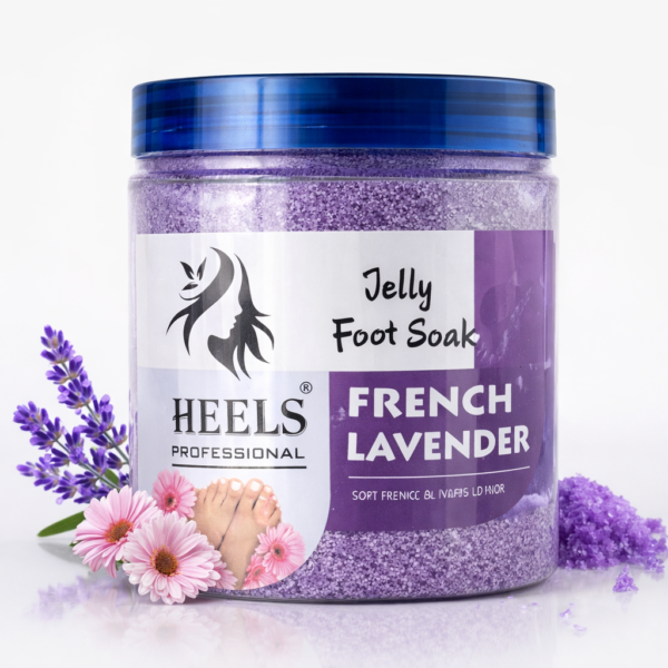Jelly Foot Soak - Lavender
