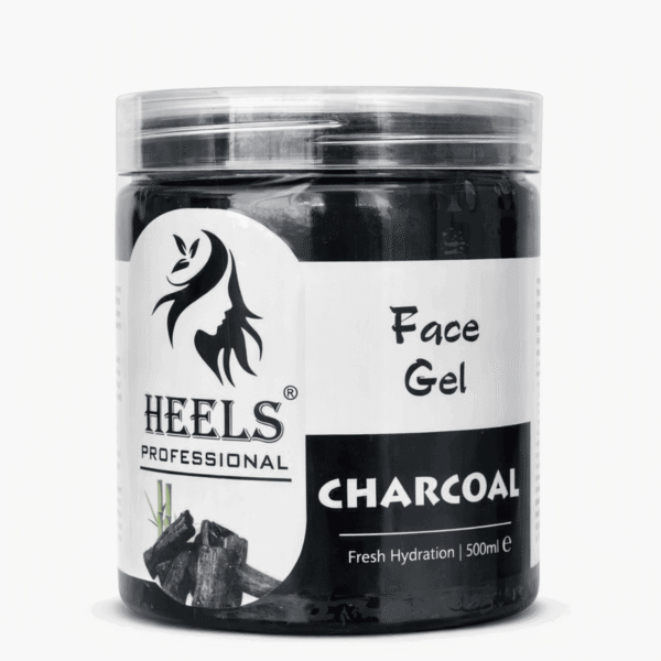Charcoal - Face Gel